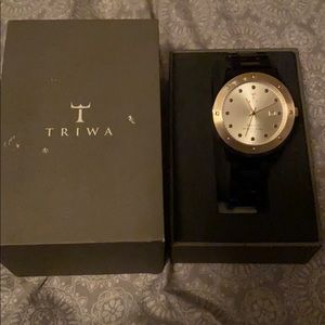 Brand new triwa turtle Brasco watch.